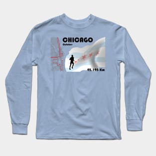 Chicago marathon Long Sleeve T-Shirt